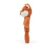 Hochet en peluche Renard - Jellycat