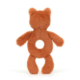 Hochet en peluche Renard - Jellycat