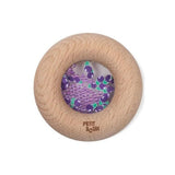 Hochet sensoriel - Donut aubergines- Petit Boum