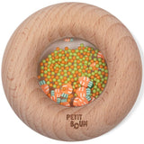 Hochet sensoriel - Donut carottes - Petit Boum