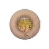 Hochet sensoriel - Donut carottes - Petit Boum