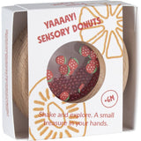 Hochet sensoriel - Donut fraises- Petit Boum