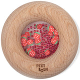 Hochet sensoriel - Donut fraises- Petit Boum