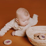 Hochet sensoriel - Donut raisin- Petit Boum