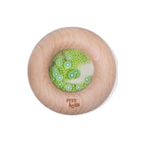 Hochet sensoriel - Donut Kiwis - Petit Boum
