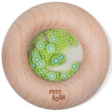 Hochet sensoriel - Donut Kiwis - Petit Boum