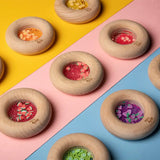 Hochet sensoriel - Donut pastèques- Petit Boum