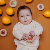 Hochet sensoriel - Donut Tomates - Petit Boum