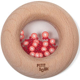 Hochet sensoriel - Donut Tomates - Petit Boum
