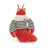 Peluche homard en marinière - Larry Lobster Sailor Outfit - Jellycat