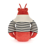 Peluche homard en marinière - Larry Lobster Sailor Outfit - Jellycat