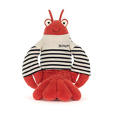 Peluche homard en marinière - Larry Lobster Sailor Outfit - Jellycat