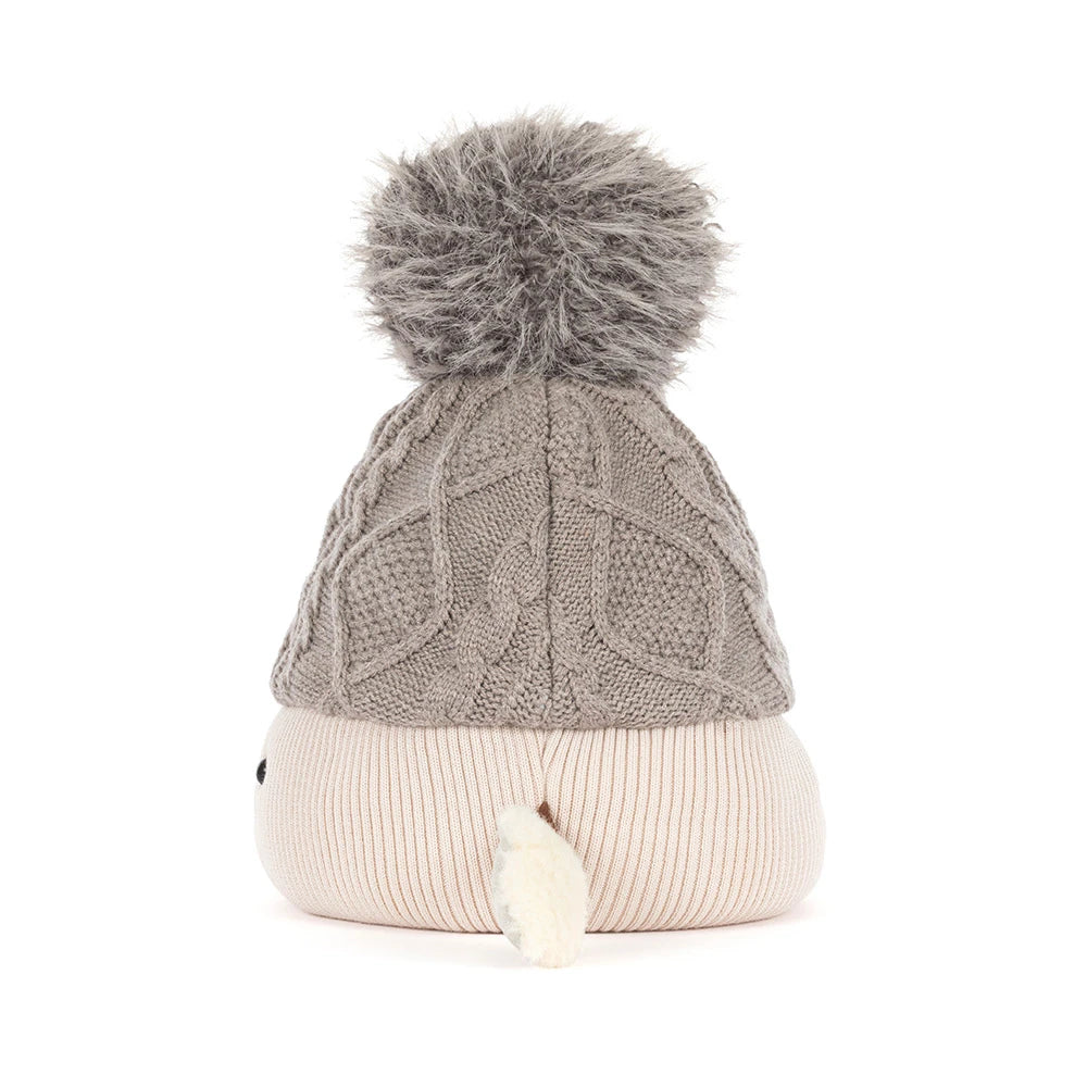 Peluche bonnet - Amuseables Pomilly - Jellycat — vue 3