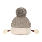 Peluche bonnet - Amuseables Pomilly - Jellycat — vue 4