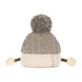 Peluche bonnet - Amuseables Pomilly - Jellycat — vue 4