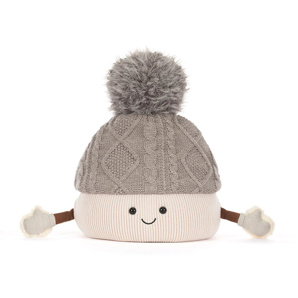 Peluche bonnet - Amuseables Pomilly - Jellycat — vue 5