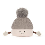 Peluche bonnet - Amuseables Pomilly - Jellycat — vue 5