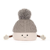 Peluche bonnet - Amuseables Pomilly - Jellycat — vue 5