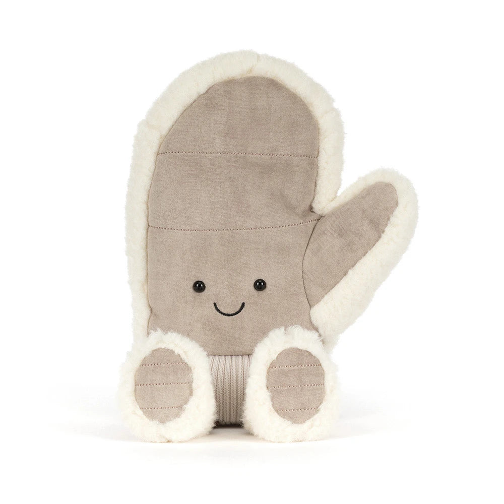 Peluche moufle - Amuseables Fitswell Mitten - Jellycat — vue 5