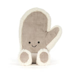 Peluche moufle - Amuseables Fitswell Mitten - Jellycat — vue 5