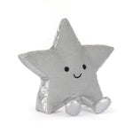 Peluche étoile argentée - Amuseables Silver Star 2026 - Jellycat — vue 1