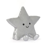 Peluche étoile argentée - Amuseables Silver Star 2026 - Jellycat — vue 1