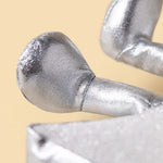 Peluche étoile argentée - Amuseables Silver Star 2026 - Jellycat — vue 2