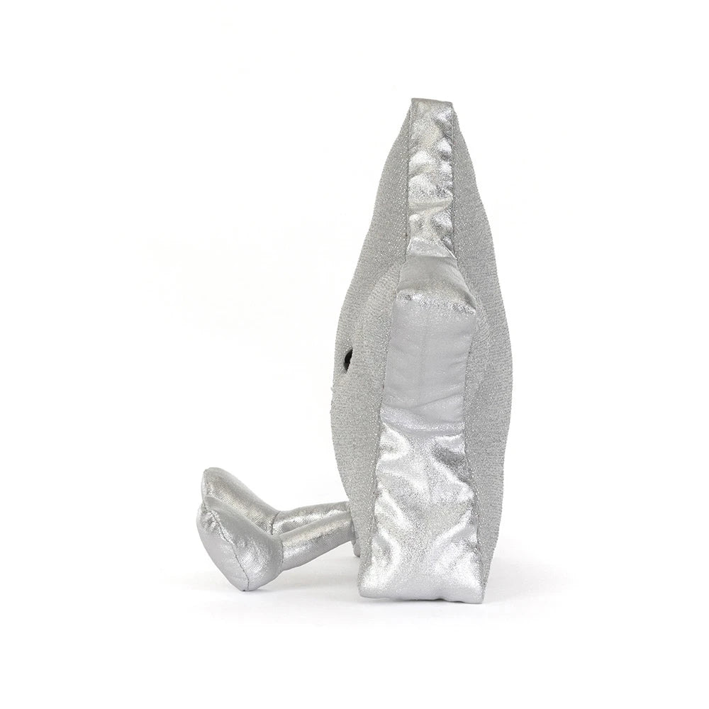 Peluche étoile argentée - Amuseables Silver Star 2026 - Jellycat — vue 3