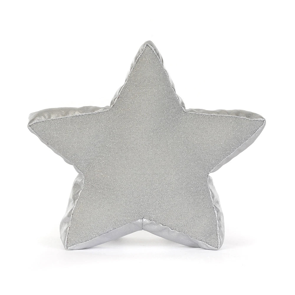Peluche étoile argentée - Amuseables Silver Star 2026 - Jellycat — vue 4