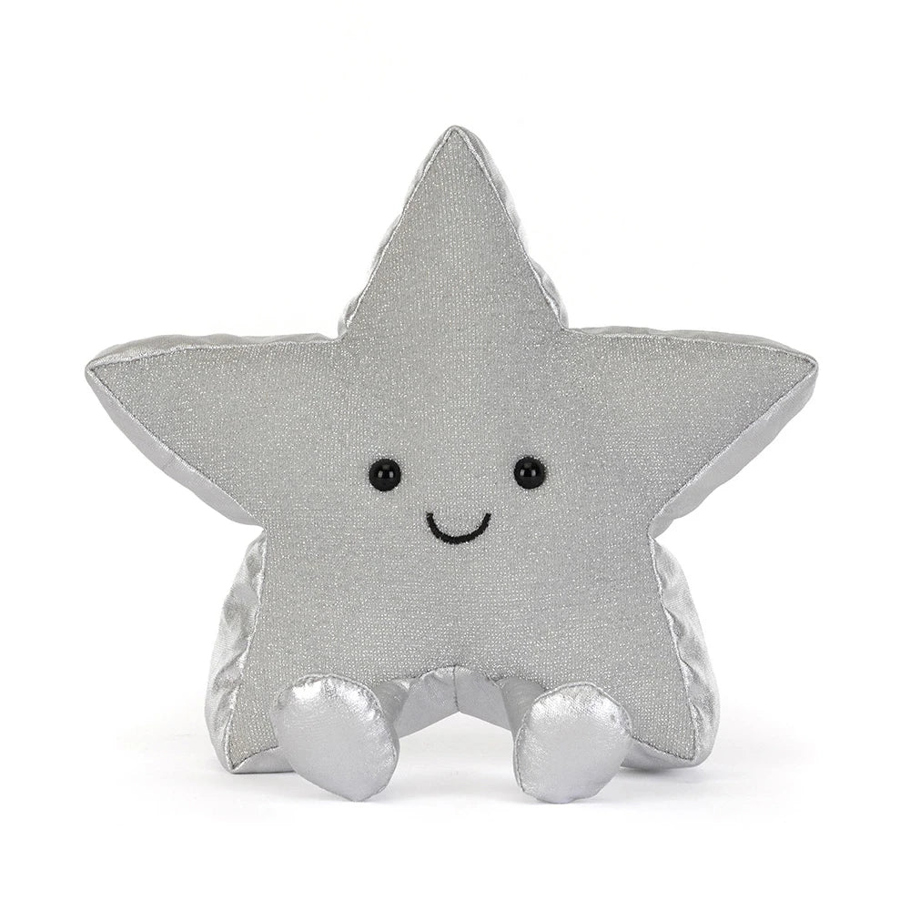 Peluche étoile argentée - Amuseables Silver Star 2026 - Jellycat — vue 5