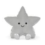 Peluche étoile argentée - Amuseables Silver Star 2026 - Jellycat — vue 5