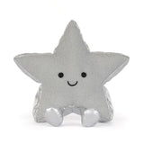 Peluche étoile argentée - Amuseables Silver Star 2026 - Jellycat — vue 5