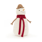 Bonhomme de neige Jesse Snowman Jellycat — vue 1