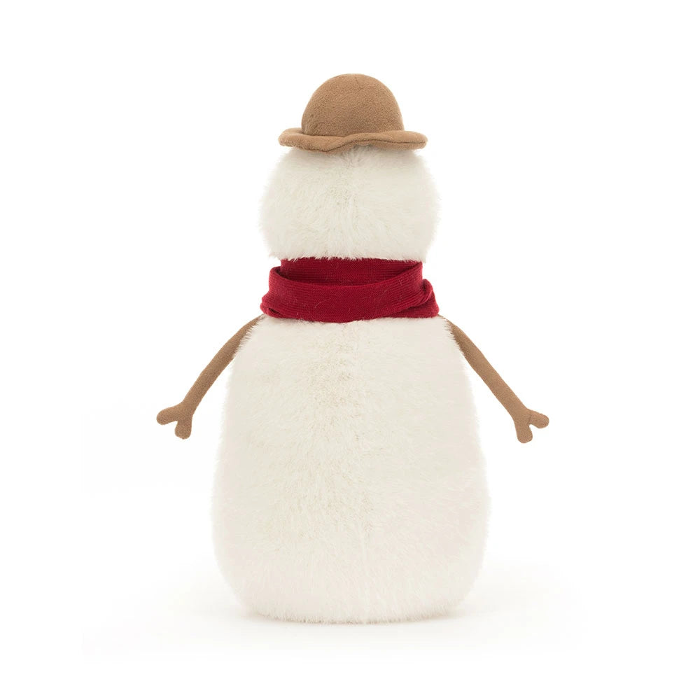 Bonhomme de neige Jesse Snowman Jellycat — vue 3