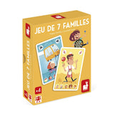 Jeu de 7 familles - Fête foraine - Janod