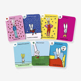 Jeu de 7 familles Simon - École des Loisirs
