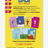 Jeu de 7 familles Simon - École des Loisirs