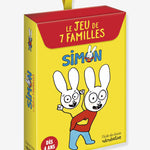 Jeu de 7 familles Simon - École des Loisirs