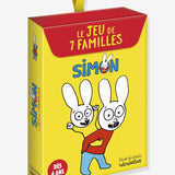 Jeu de 7 familles Simon - École des Loisirs
