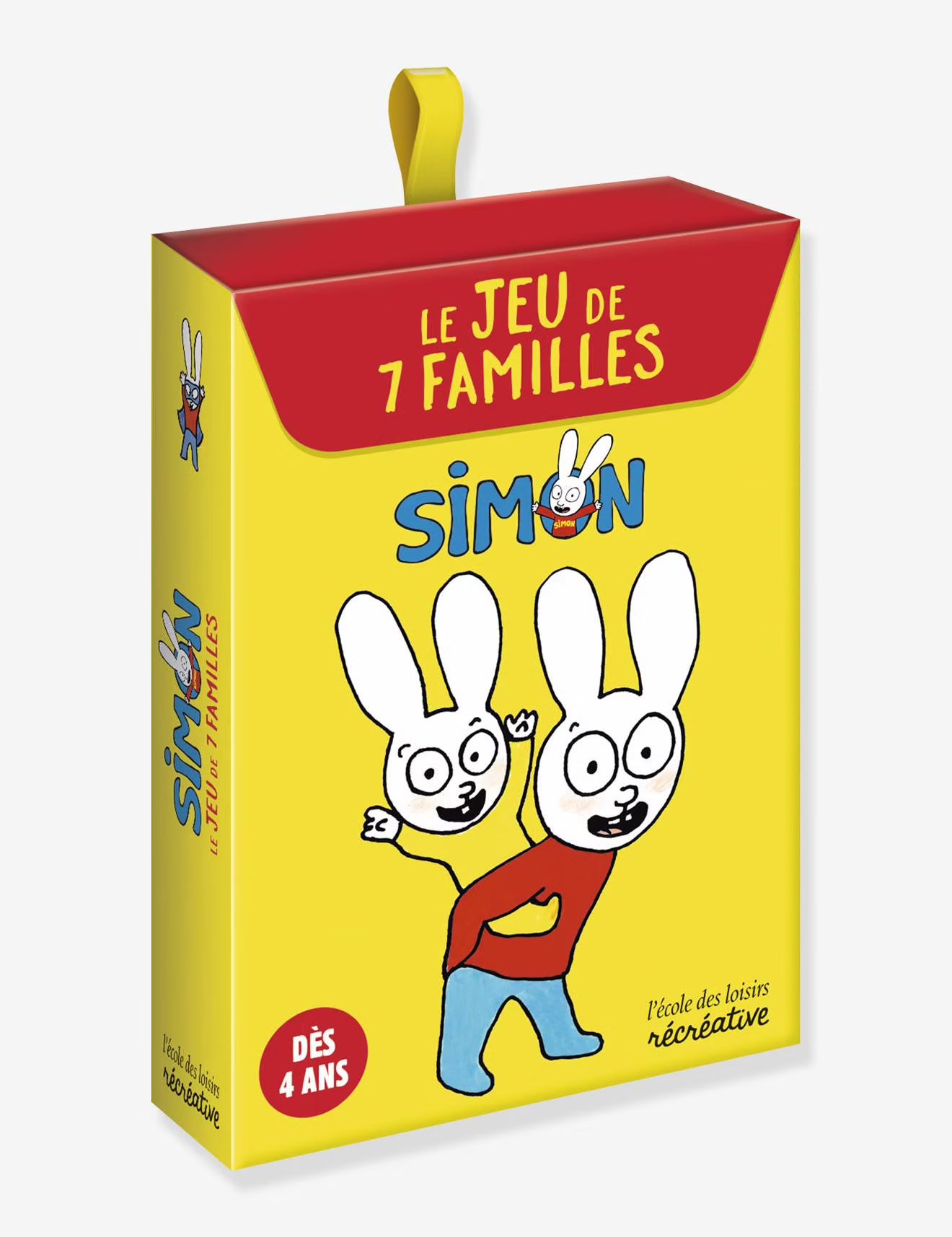 Jeu de 7 familles Simon - École des Loisirs