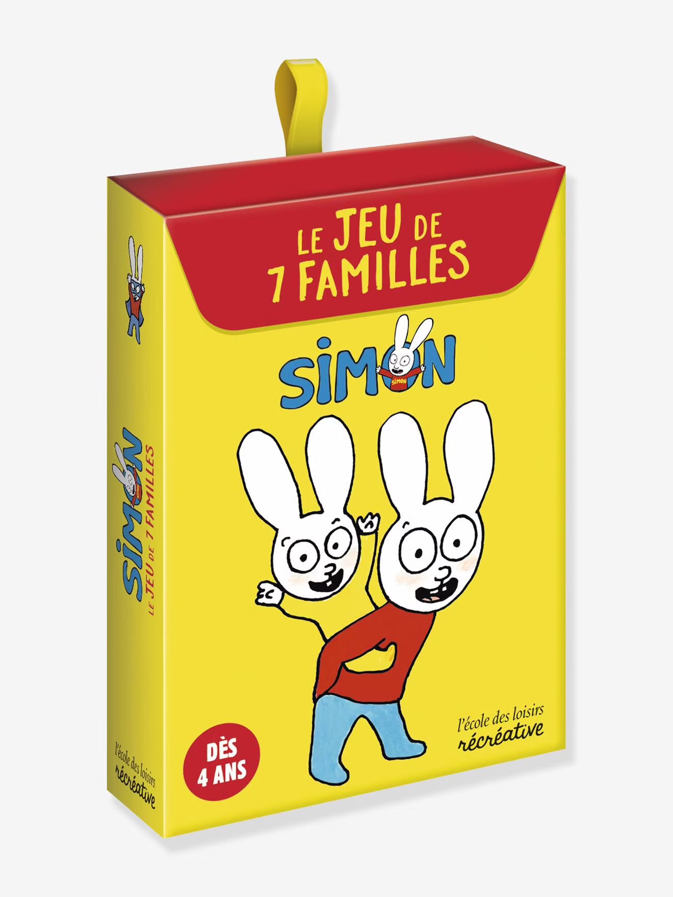 Jeu de 7 familles Simon - École des Loisirs