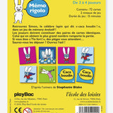 Mémo rigolo Simon - École des Loisirs