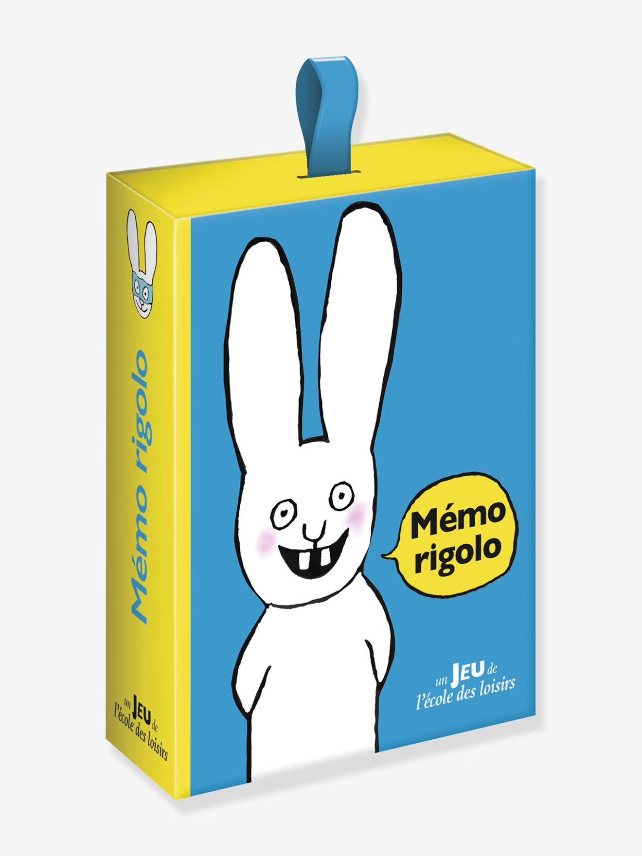 jeu de mémoire de l'école des loisirs