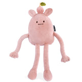 Peluche Taylor Peach rose pêche 40 cm - MIAM ! - Doudou et Compagnie