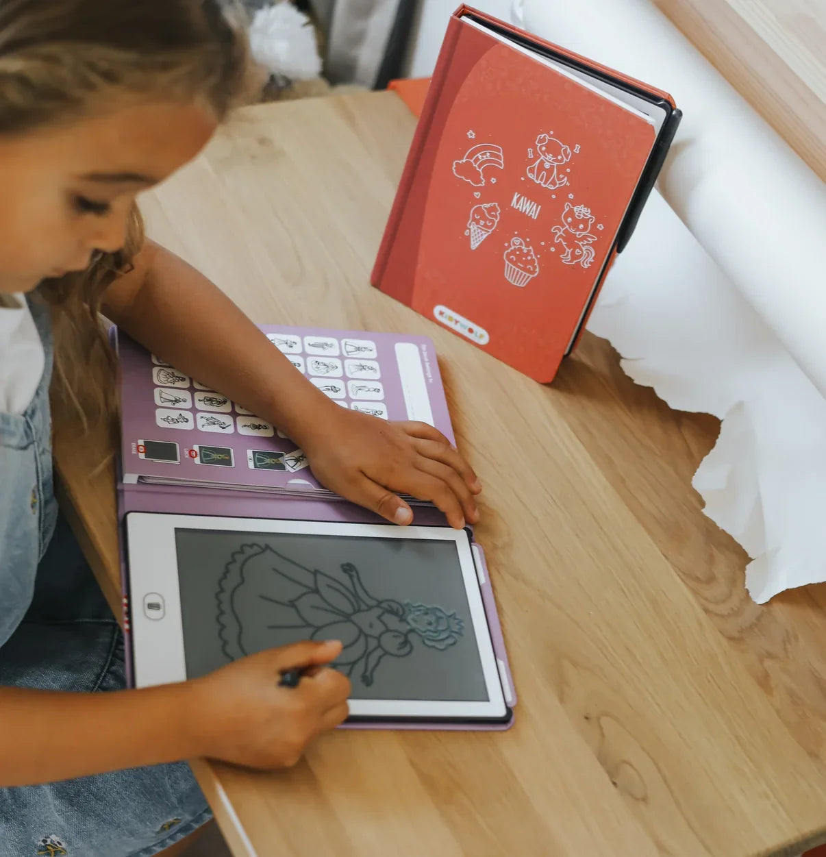Kidydraw Kidywolf – photographie d'ambiance princesses