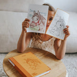 Recharge Kidydraw Pad Kidywolf - chevaux enfant