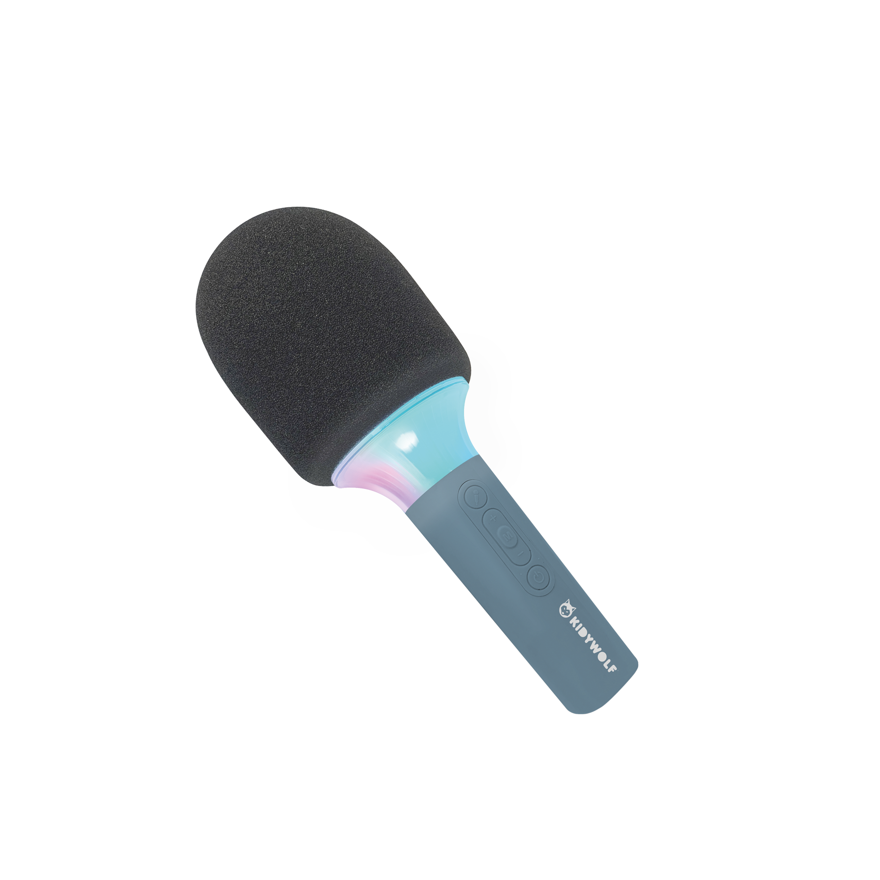 Micro karaoké KIDYMIC bleu – Kidywolf
