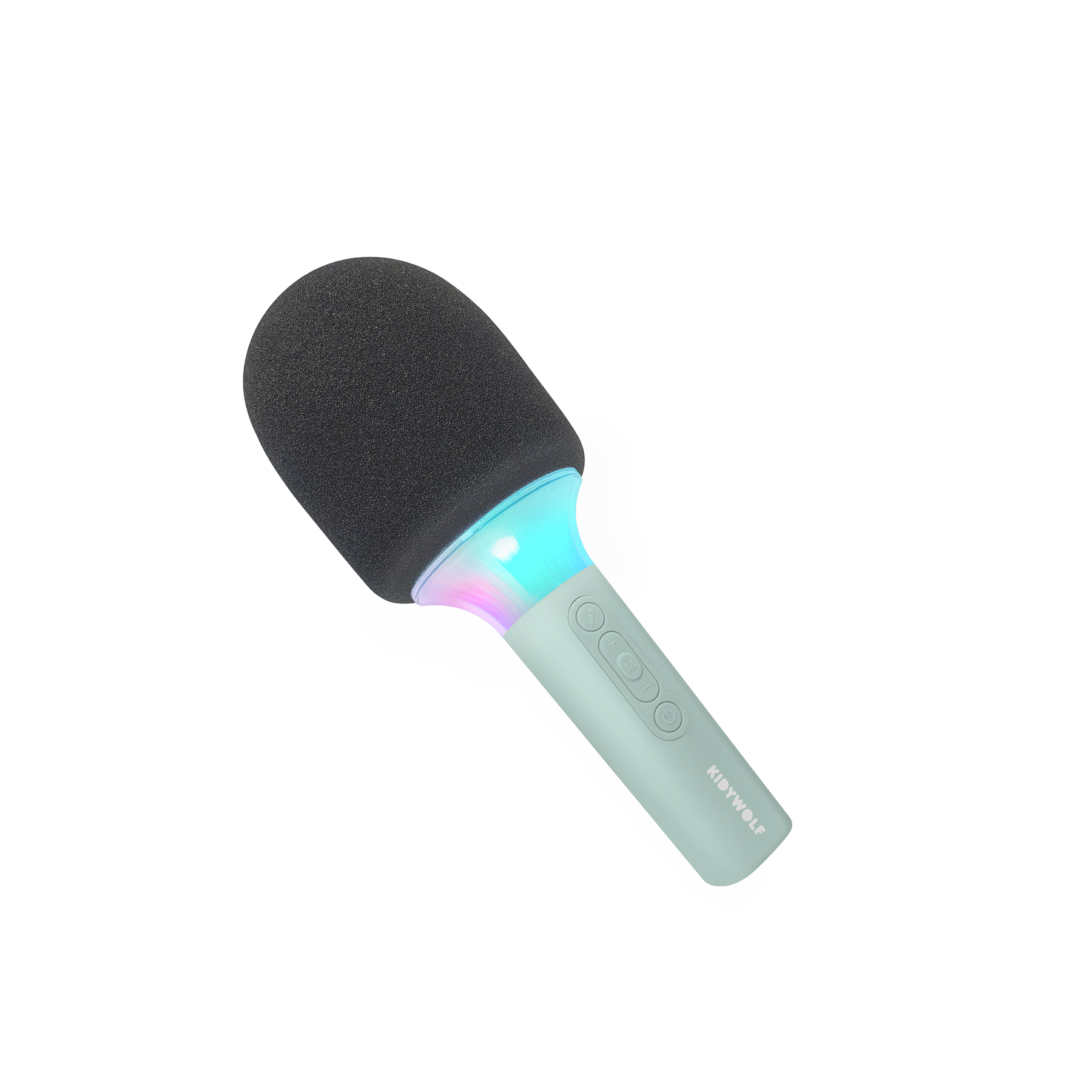 Micro karaoké KIDYMIC vert – Kidywolf
