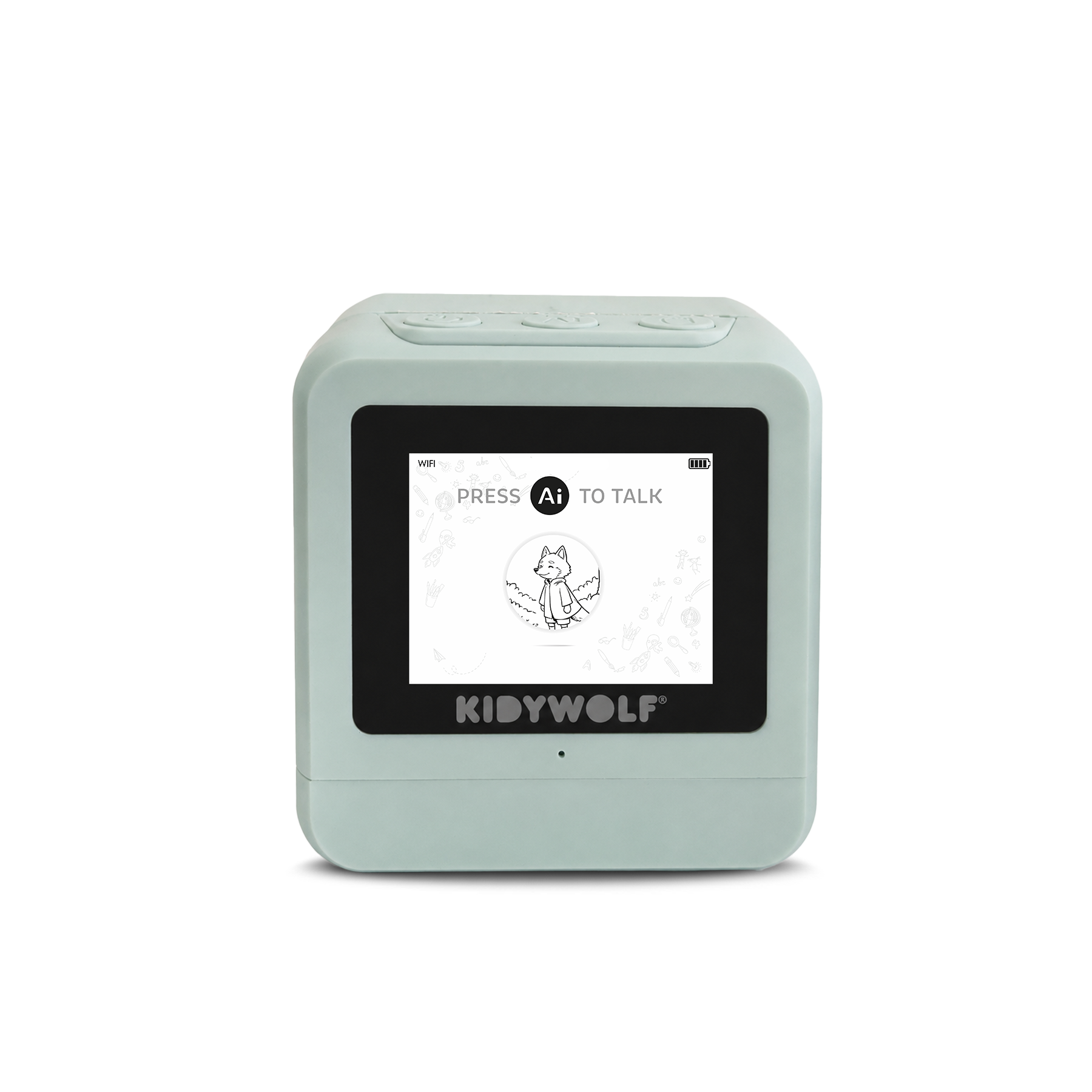 Mini imprimante IA KIDYPRINTER Kidywolf – visuel A