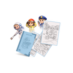 Recharge de dessins Kidydraw Pad heros du quotidien - vue 2